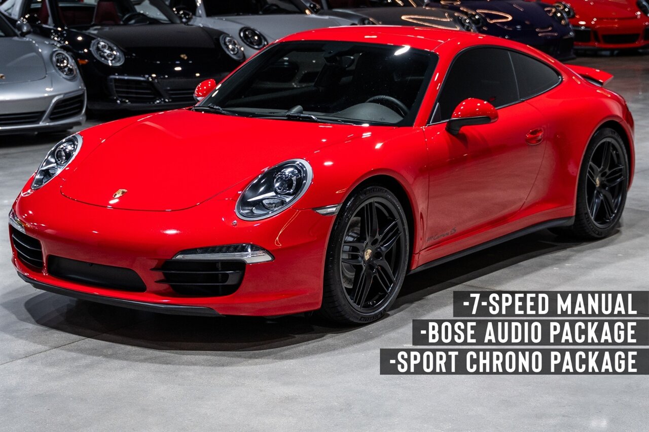 2013 Porsche 911 Carrera 4S   - Photo 1 - Riviera Beach, FL 33407