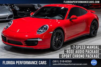2013 Porsche 911 Carrera 4S   - Photo 1 - Riviera Beach, FL 33407