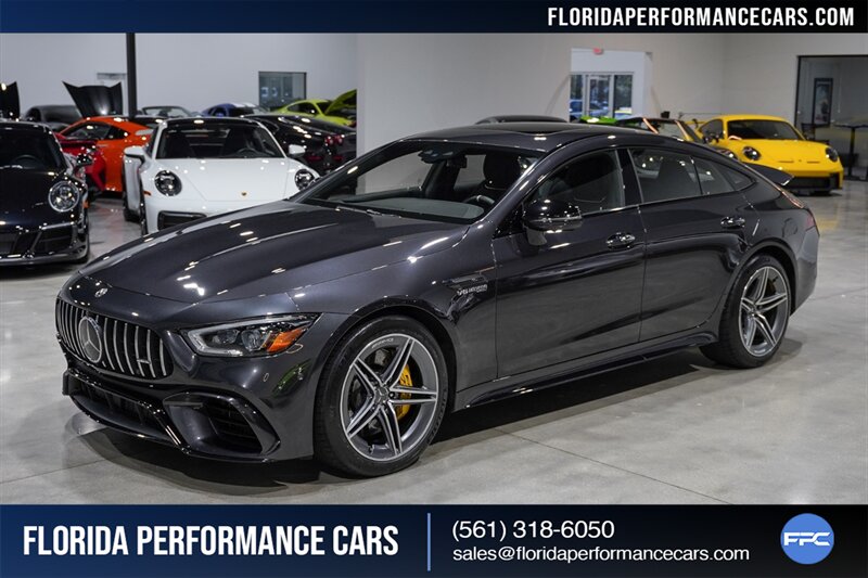 2019 Mercedes-Benz AMG GT 63  
