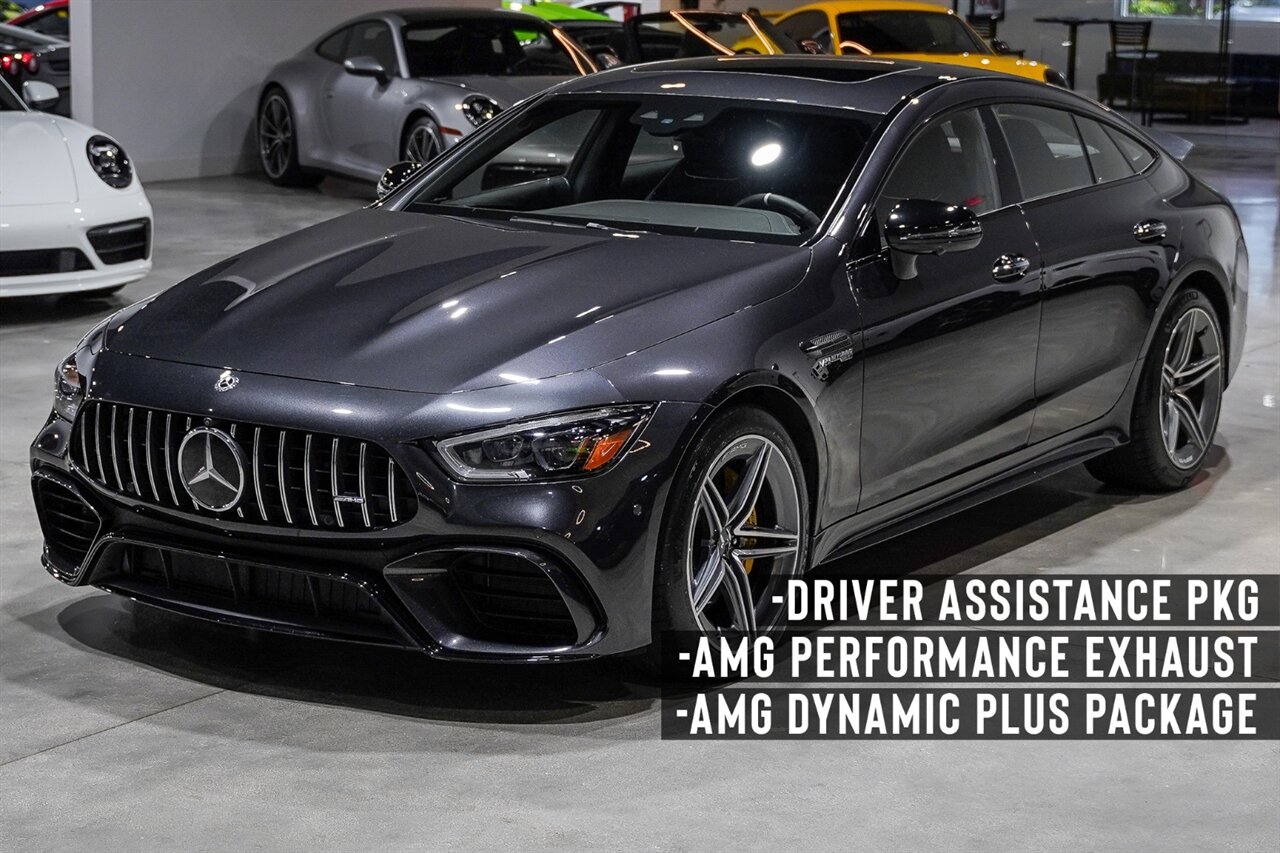 2019 Mercedes-Benz AMG GT 63   - Photo 1 - Riviera Beach, FL 33407