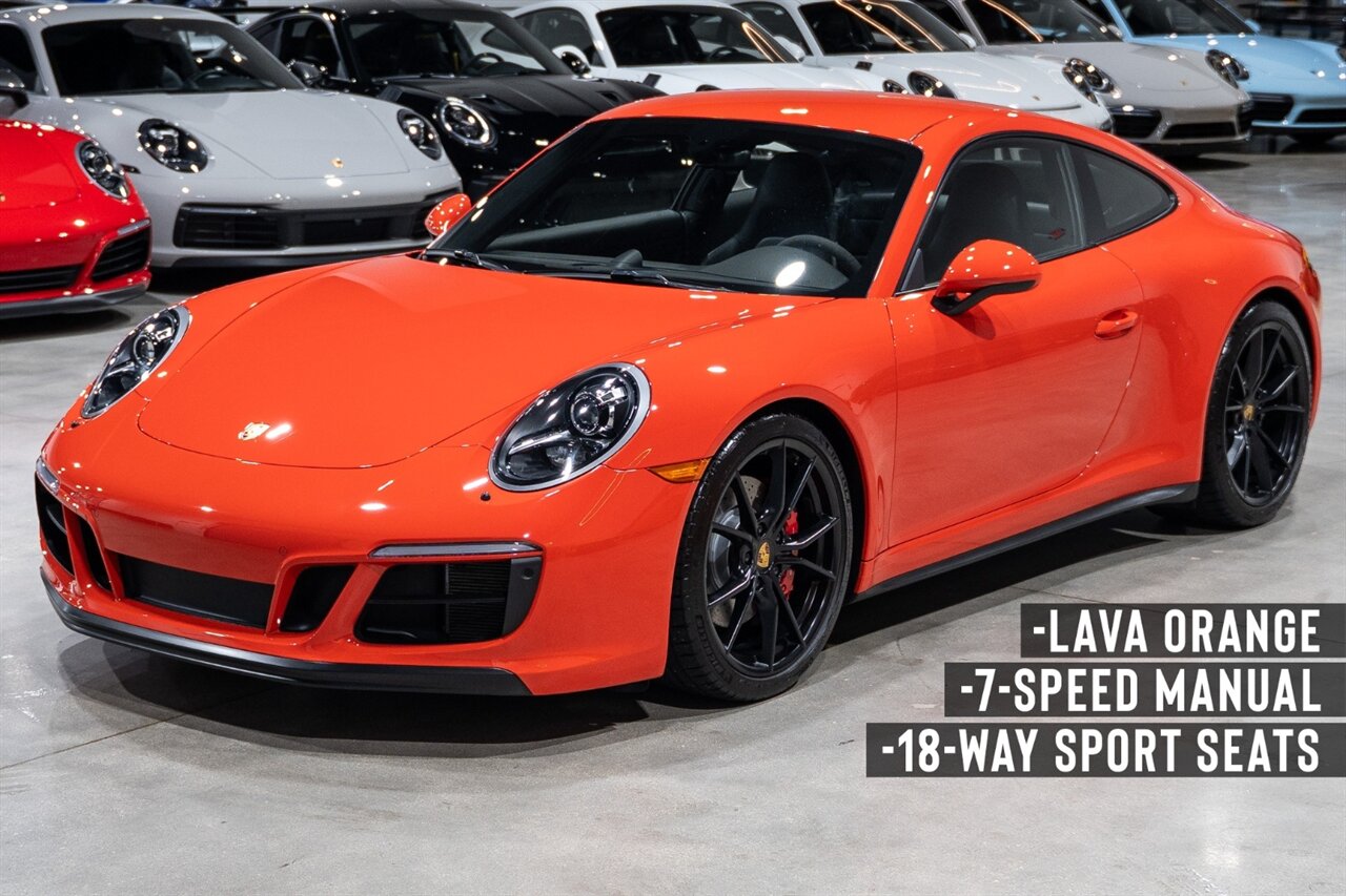 2017 Porsche 911 Carrera GTS   - Photo 1 - Riviera Beach, FL 33407