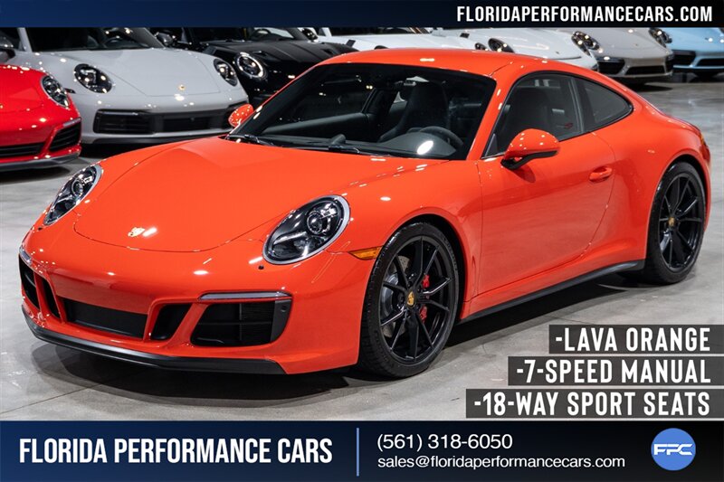 2017 Porsche 911 Carrera GTS