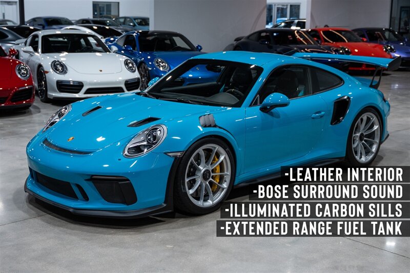 2019 Porsche 911 GT3 RS  