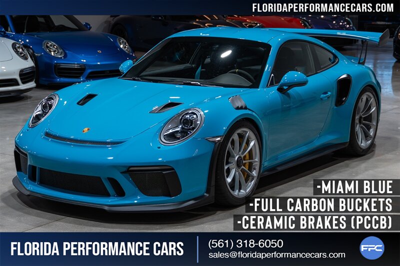 2019 Porsche 911 GT3 RS  