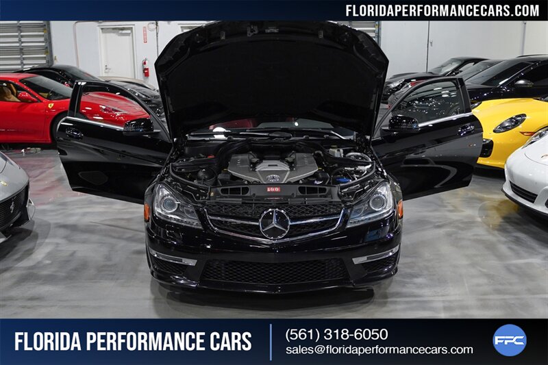 2014 Mercedes-Benz C 63 AMG   - Photo 35 - Riviera Beach, FL 33407