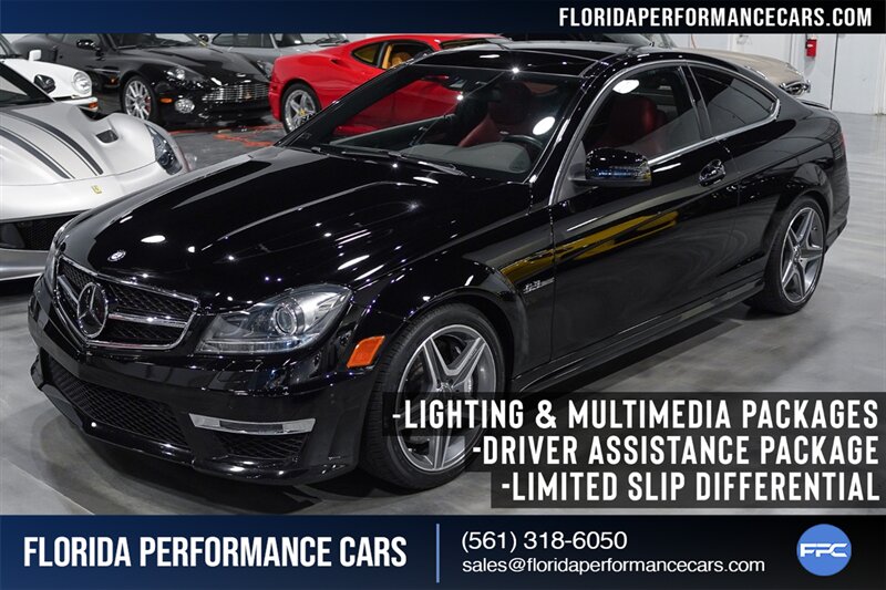 2014 Mercedes-Benz C 63 AMG   - Photo 1 - Riviera Beach, FL 33407