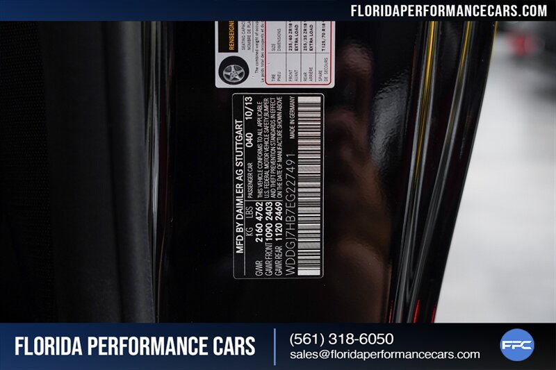 2014 Mercedes-Benz C 63 AMG   - Photo 31 - Riviera Beach, FL 33407