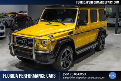 2016 Mercedes-Benz AMG G 63  