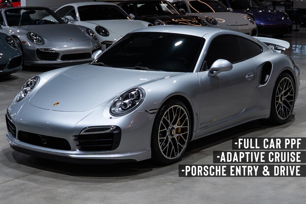 2014 Porsche 911 Turbo S   - Photo 1 - Riviera Beach, FL 33407