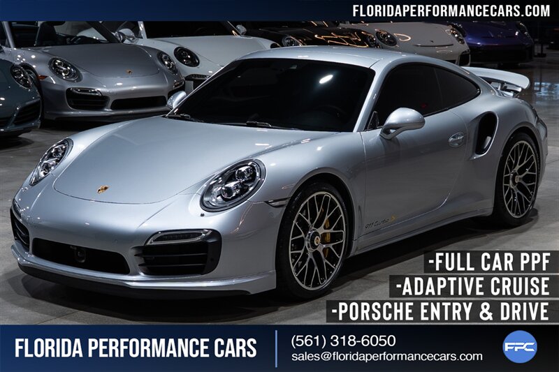 2014 Porsche 911 Turbo S  