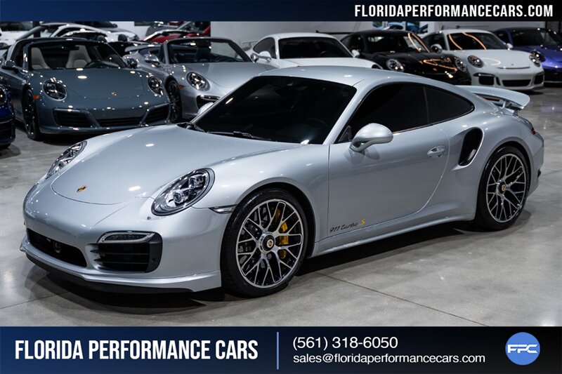 2014 Porsche 911 Turbo S  