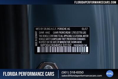 2017 Porsche 911 Targa 4   - Photo 31 - Riviera Beach, FL 33407