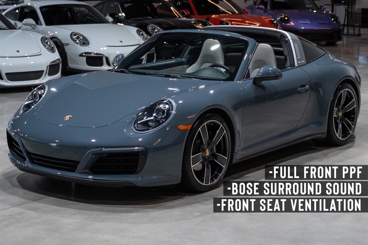 2017 Porsche 911 Targa 4   - Photo 1 - Riviera Beach, FL 33407