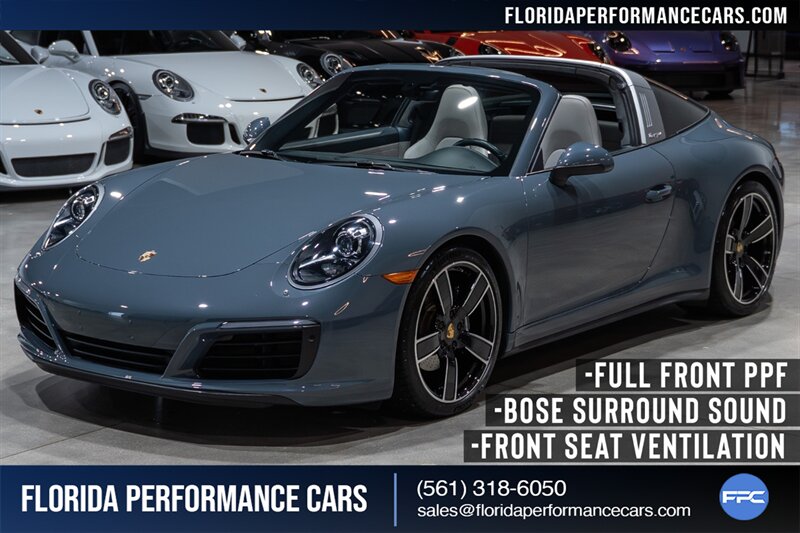 2017 Porsche 911 Targa 4  