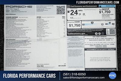 2017 Porsche 911 Targa 4   - Photo 30 - Riviera Beach, FL 33407