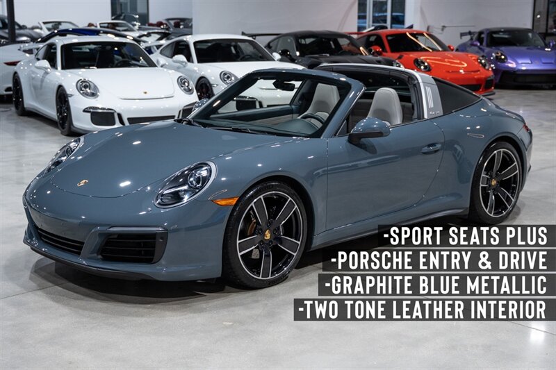 2017 Porsche 911 Targa 4  