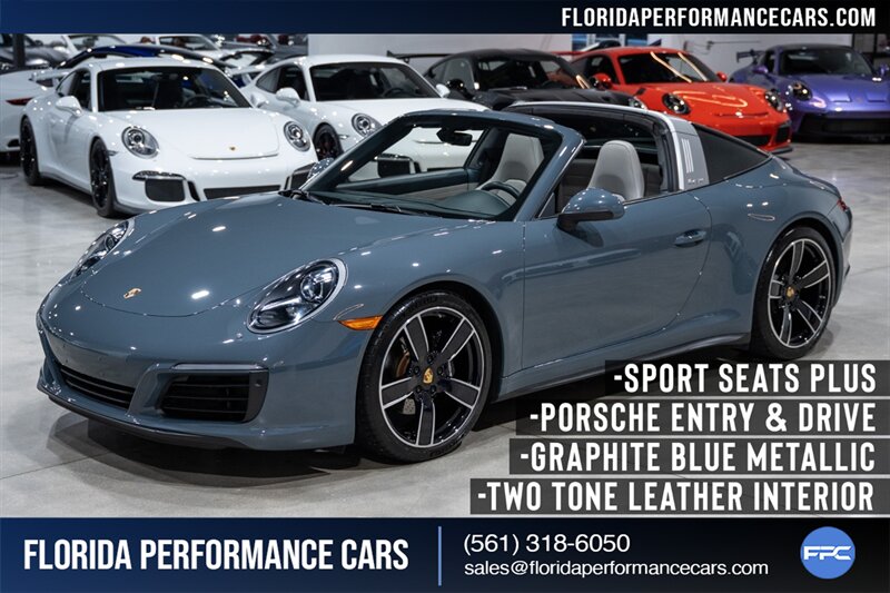 2017 Porsche 911 Targa 4  