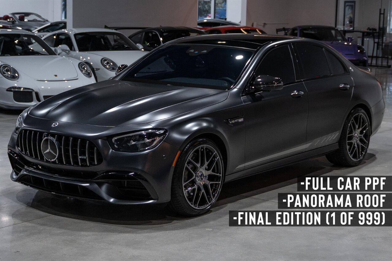 2023 Mercedes-Benz AMG E 63 S Final Edition   - Photo 1 - Riviera Beach, FL 33407