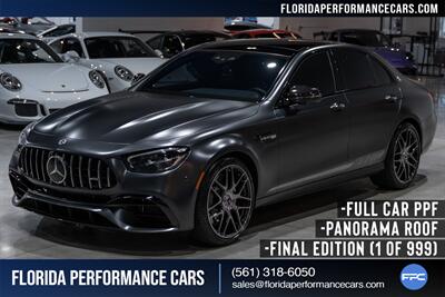 2023 Mercedes-Benz AMG E 63 S Final Edition   - Photo 1 - Riviera Beach, FL 33407