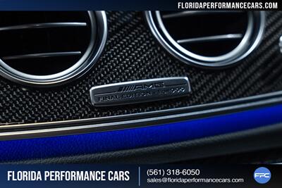 2023 Mercedes-Benz AMG E 63 S Final Edition   - Photo 60 - Riviera Beach, FL 33407