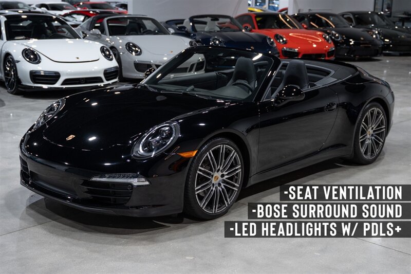 2016 Porsche 911 Carrera Black Edition  