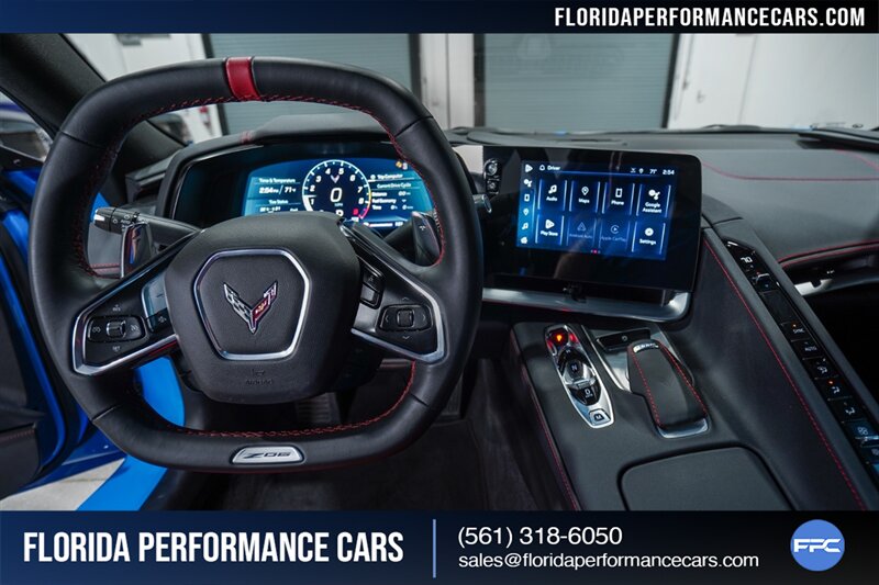 2024 Chevrolet Corvette Z06   - Photo 22 - Riviera Beach, FL 33407