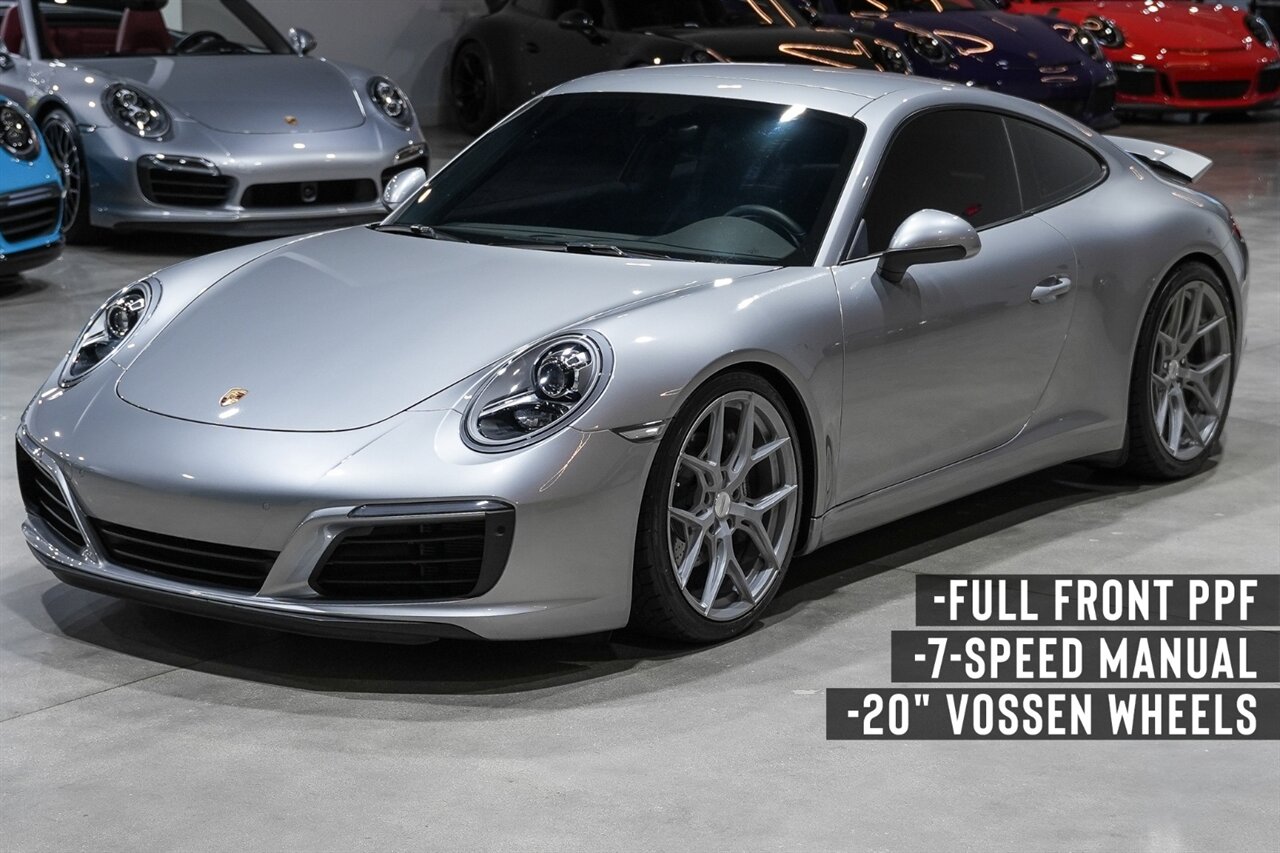 2018 Porsche 911 Carrera   - Photo 1 - Riviera Beach, FL 33407