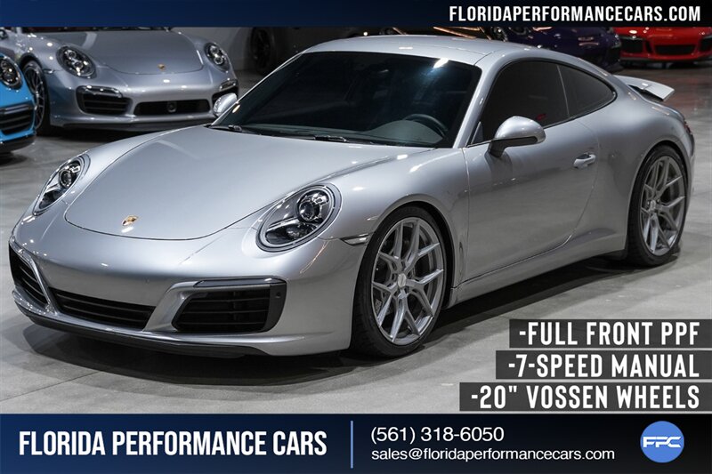 2018 Porsche 911 Carrera  