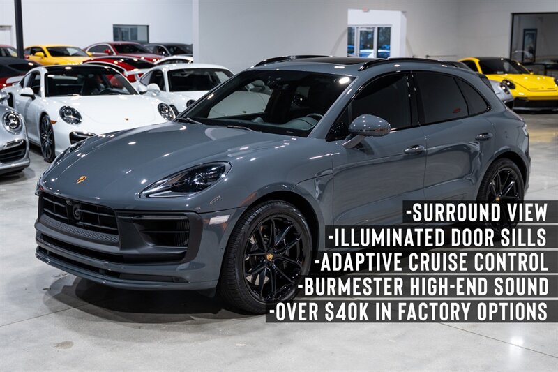 2022 Porsche Macan GTS  