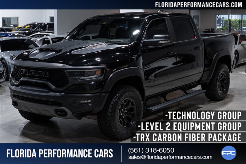 2021 RAM 1500 TRX  