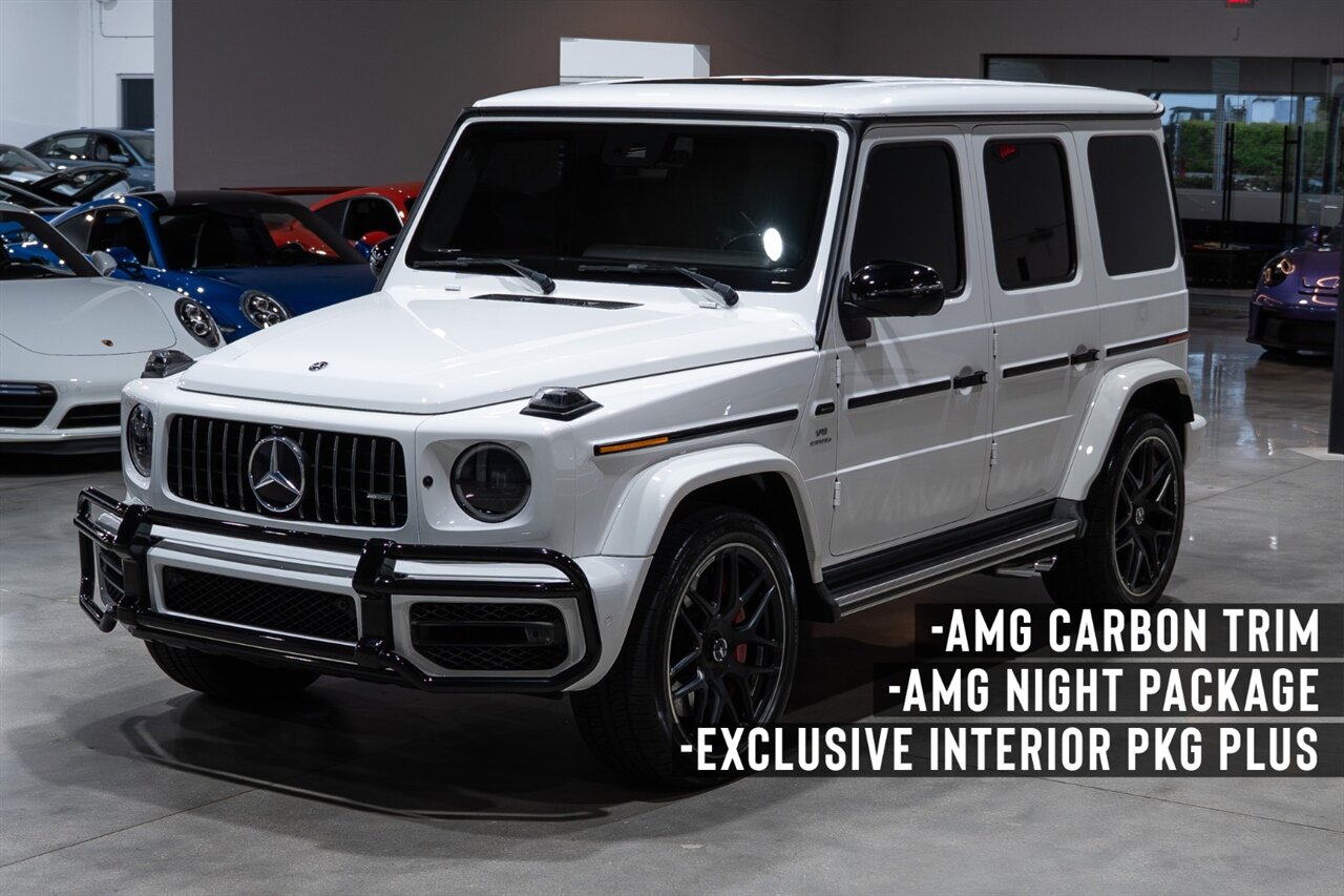 2021 Mercedes-Benz AMG G 63   - Photo 1 - Riviera Beach, FL 33407