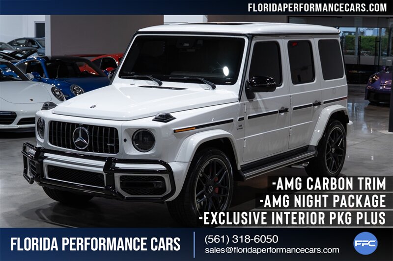 2021 Mercedes-Benz AMG G 63  