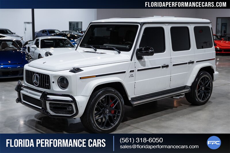 2021 Mercedes-Benz AMG G 63  