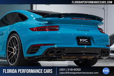 2017 Porsche 911 Turbo S   - Photo 14 - Riviera Beach, FL 33407