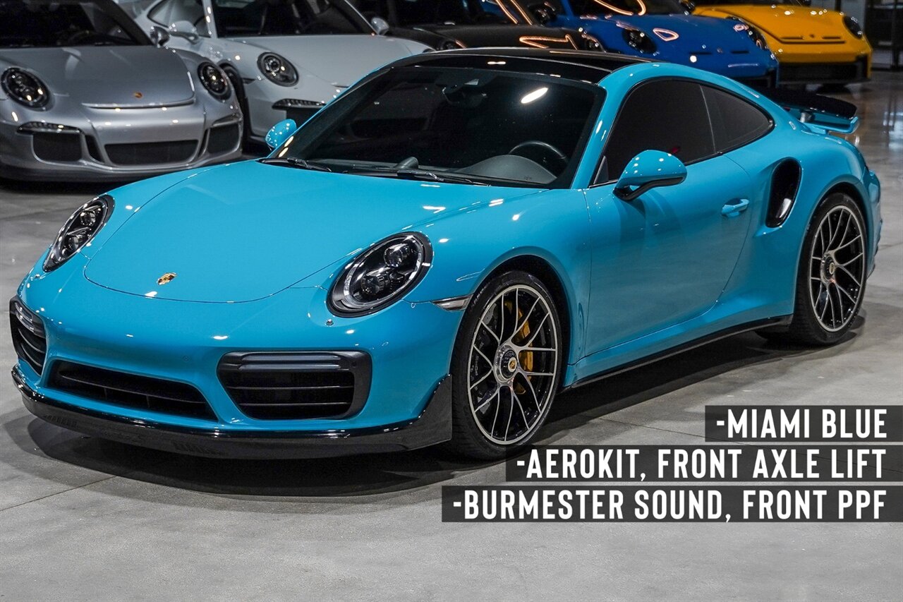 2017 Porsche 911 Turbo S   - Photo 1 - Riviera Beach, FL 33407