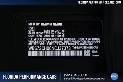 2022 BMW M5 CS   - Photo 38 - Riviera Beach, FL 33407