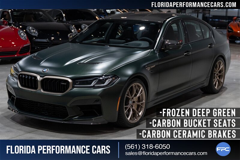 2022 BMW M5 CS  