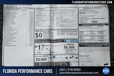 2022 BMW M5 CS   - Photo 40 - Riviera Beach, FL 33407