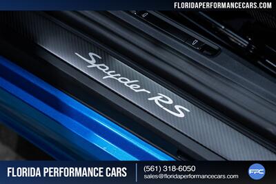 2024 Porsche 718 Boxster Spyder RS - Photo 63 - Riviera Beach, FL 33407