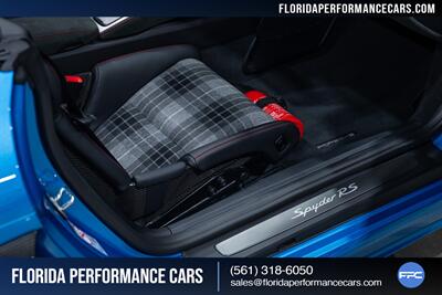 2024 Porsche 718 Boxster Spyder RS - Photo 32 - Riviera Beach, FL 33407