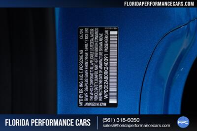 2024 Porsche 718 Boxster Spyder RS - Photo 28 - Riviera Beach, FL 33407