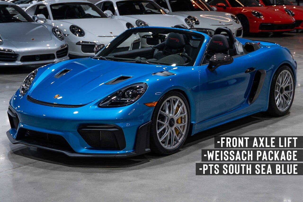 2024 Porsche 718 Boxster Spyder RS   - Photo 1 - Riviera Beach, FL 33407