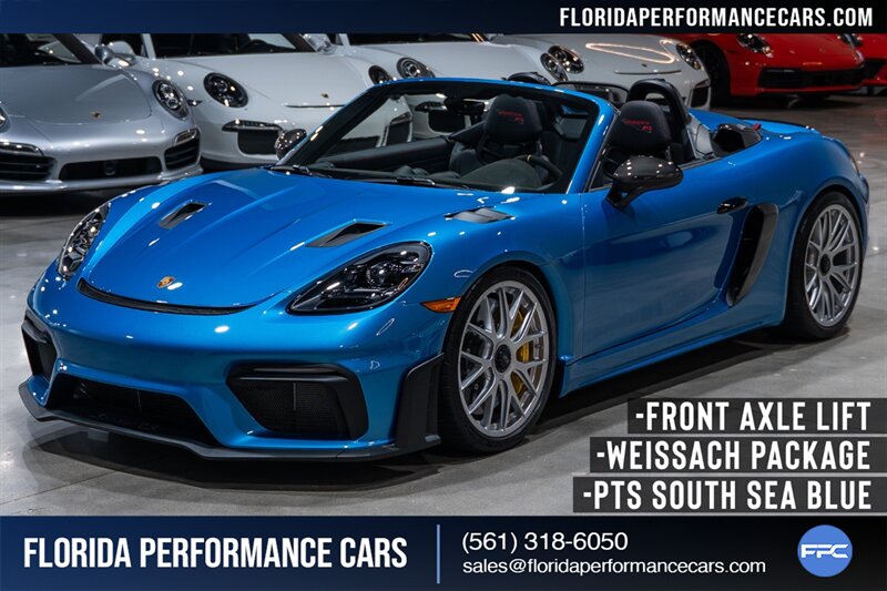 2024 Porsche 718 Boxster Spyder RS  