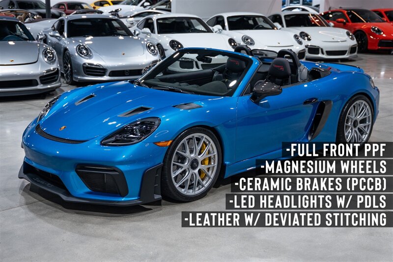2024 Porsche 718 Boxster Spyder RS  