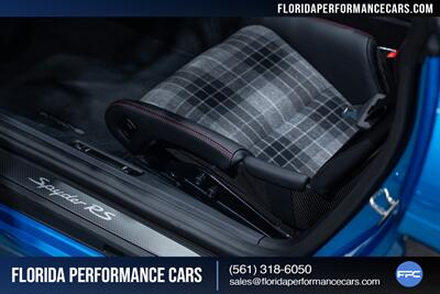 2024 Porsche 718 Boxster Spyder RS - Photo 25 - Riviera Beach, FL 33407