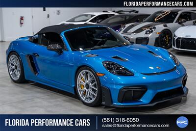 2024 Porsche 718 Boxster Spyder RS - Photo 14 - Riviera Beach, FL 33407