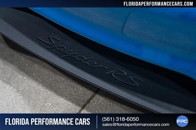 2024 Porsche 718 Boxster Spyder RS - Photo 68 - Riviera Beach, FL 33407