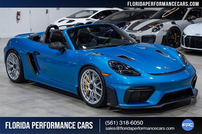 2024 Porsche 718 Boxster Spyder RS - Photo 9 - Riviera Beach, FL 33407