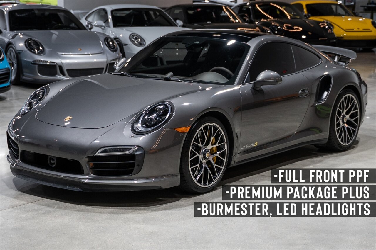 2016 Porsche 911 Turbo S   - Photo 1 - Riviera Beach, FL 33407