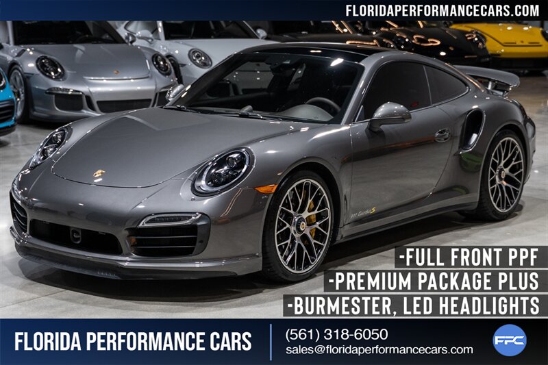 2016 Porsche 911 Turbo S  